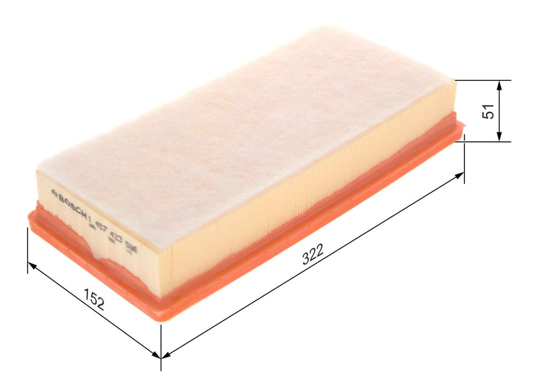 Filtru aer BOSCH 1 457 433 596