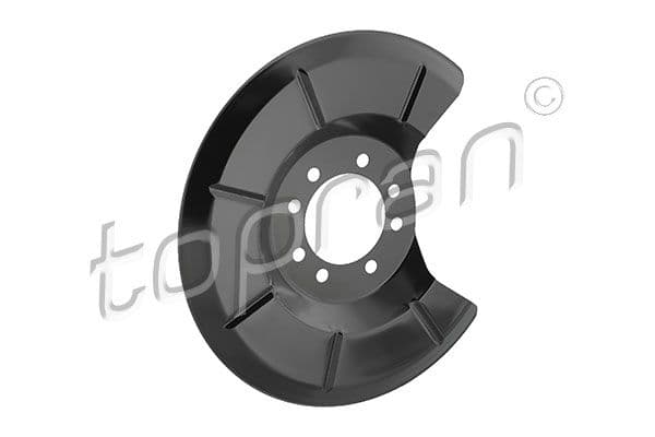 protectie stropire,disc frana TOPRAN EHVP 305 278