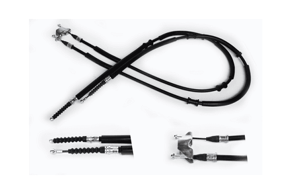 Cablu, frana de parcare ASAM AUTOMOTIVE 73903