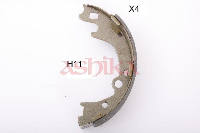 Set saboti frana ASHIKA 55-0H-H11