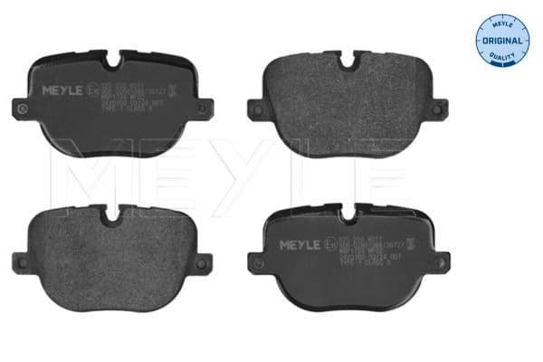 set placute frana,frana disc MEYLE -ORIGINAL: True to OE. 025 250 8517