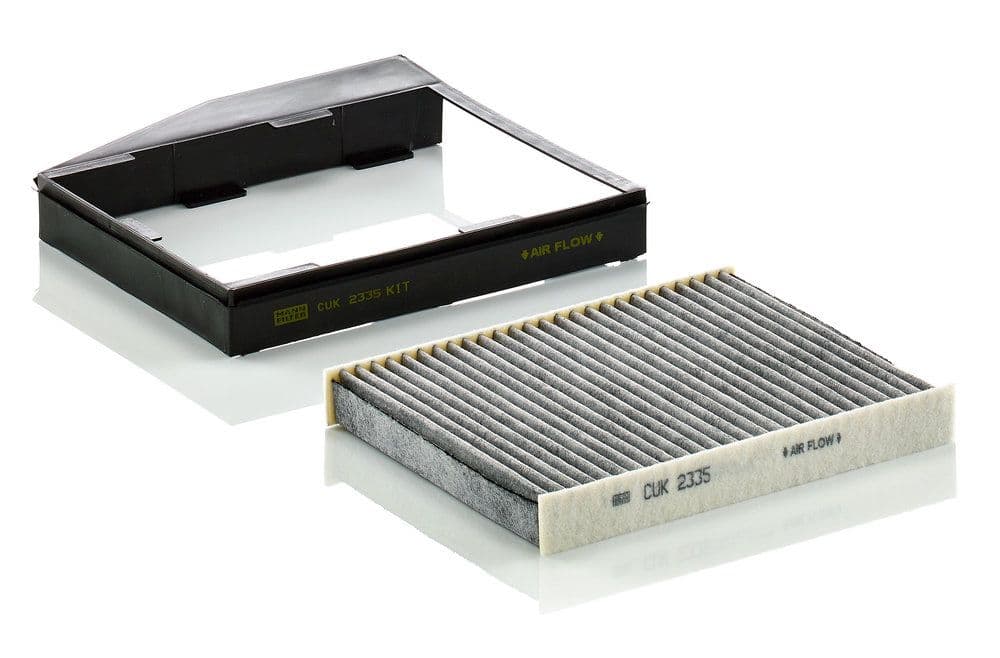 Filtru, aer habitaclu MANN-FILTER CUK 2335 KIT