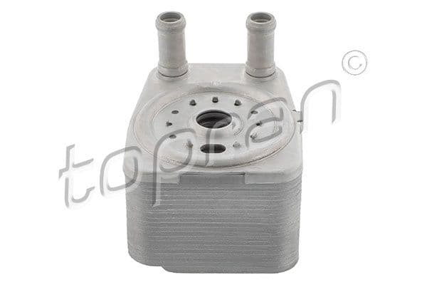 Radiator ulei, ulei motor TOPRAN 112 203
