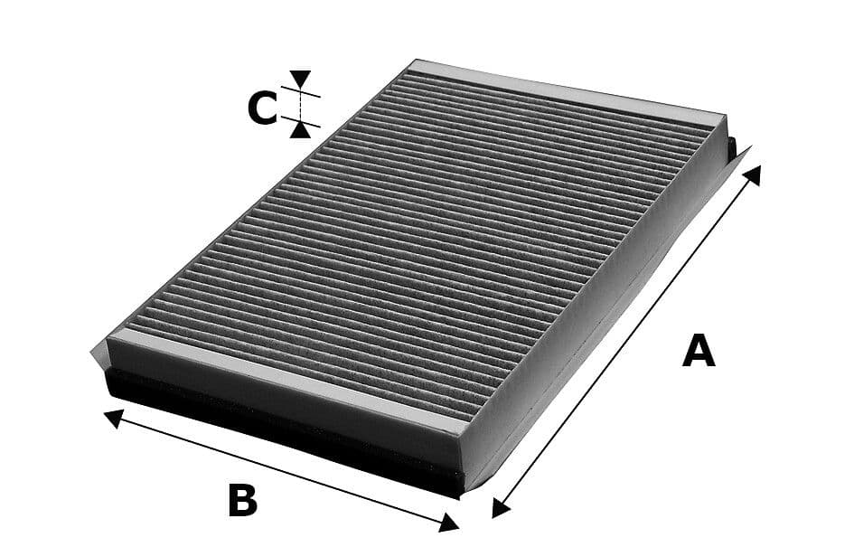 Filtru, aer habitaclu VALEO 715602