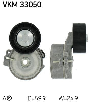 Intinzator curea, curea distributie SKF VKM 33050