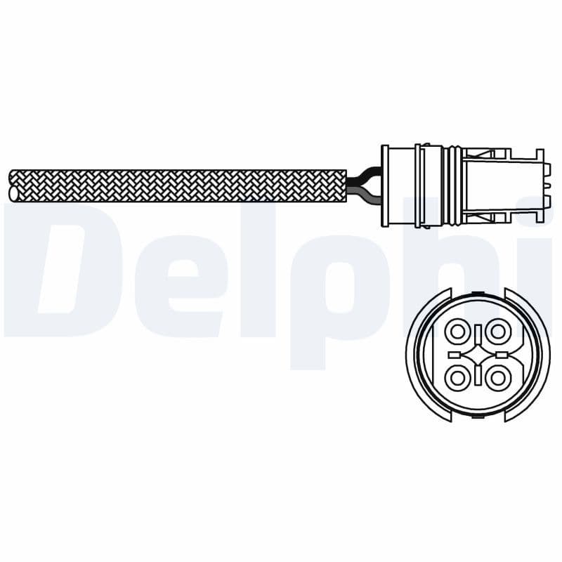 Sonda Lambda DELPHI ES20274-12B1