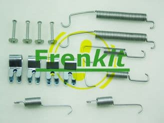 set accesorii, saboti frana parcare FRENKIT 950805
