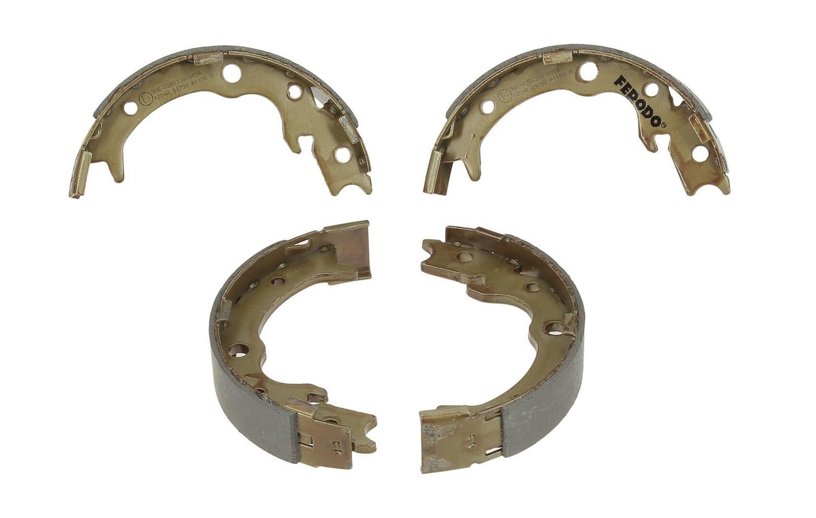 Set saboti frana, frana de mana FERODO PREMIER FSB4019
