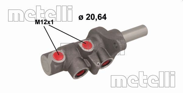 Pompa centrala, frana METELLI 05-1132