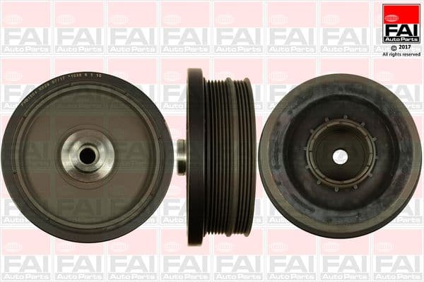 Fulie curea, arbore cotit FAI AutoParts FVD1004