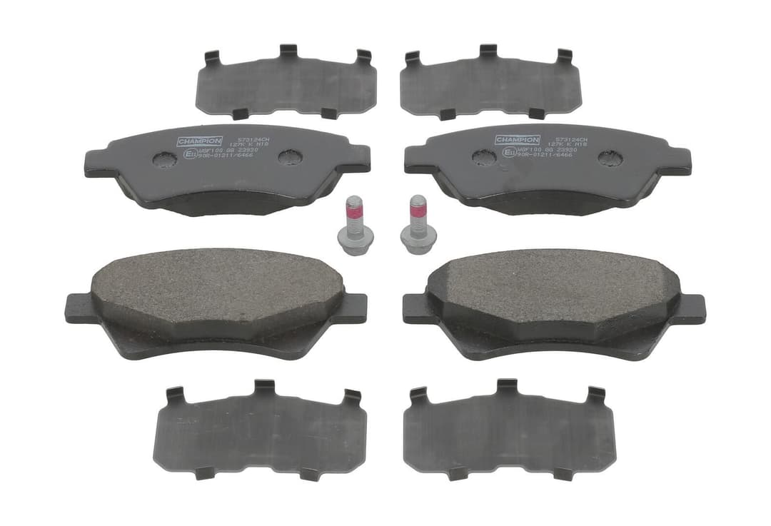 set placute frana,frana disc CHAMPION 573124CH