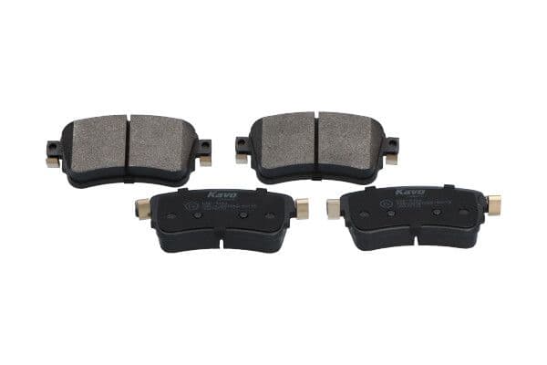 set placute frana,frana disc KAVO PARTS KBP-9154