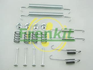set accesorii, saboti frana parcare FRENKIT 950757