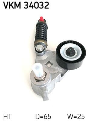 Intinzator curea, curea distributie SKF VKM 34032