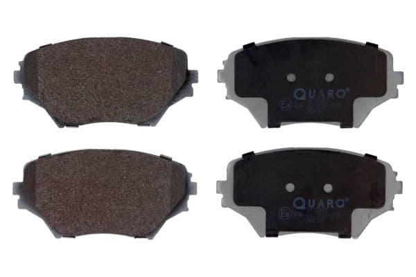 set placute frana,frana disc QUARO QP7092