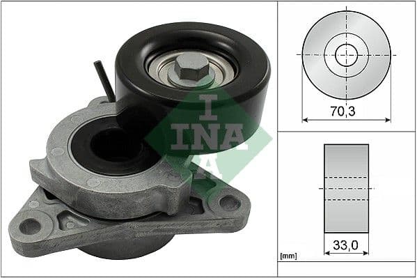 Intinzator curea, curea distributie Schaeffler INA 534 0606 10