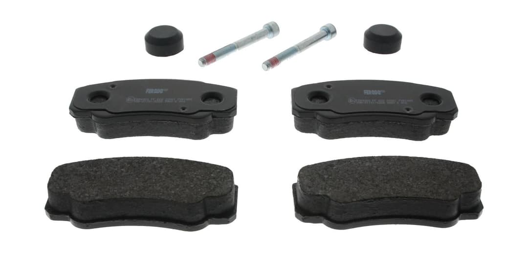 set placute frana,frana disc FERODO PREMIER ECO FRICTION FVR1480