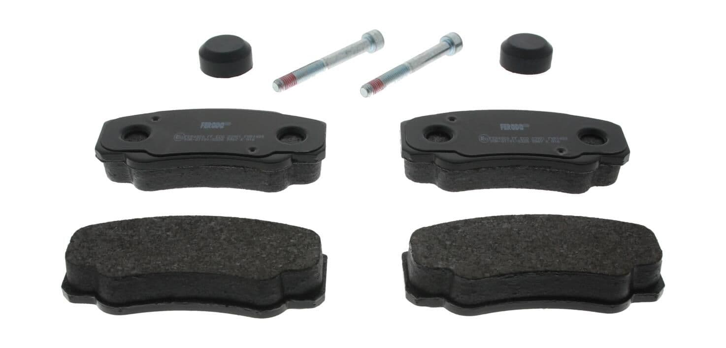 set placute frana,frana disc FERODO PREMIER ECO FRICTION FVR1480