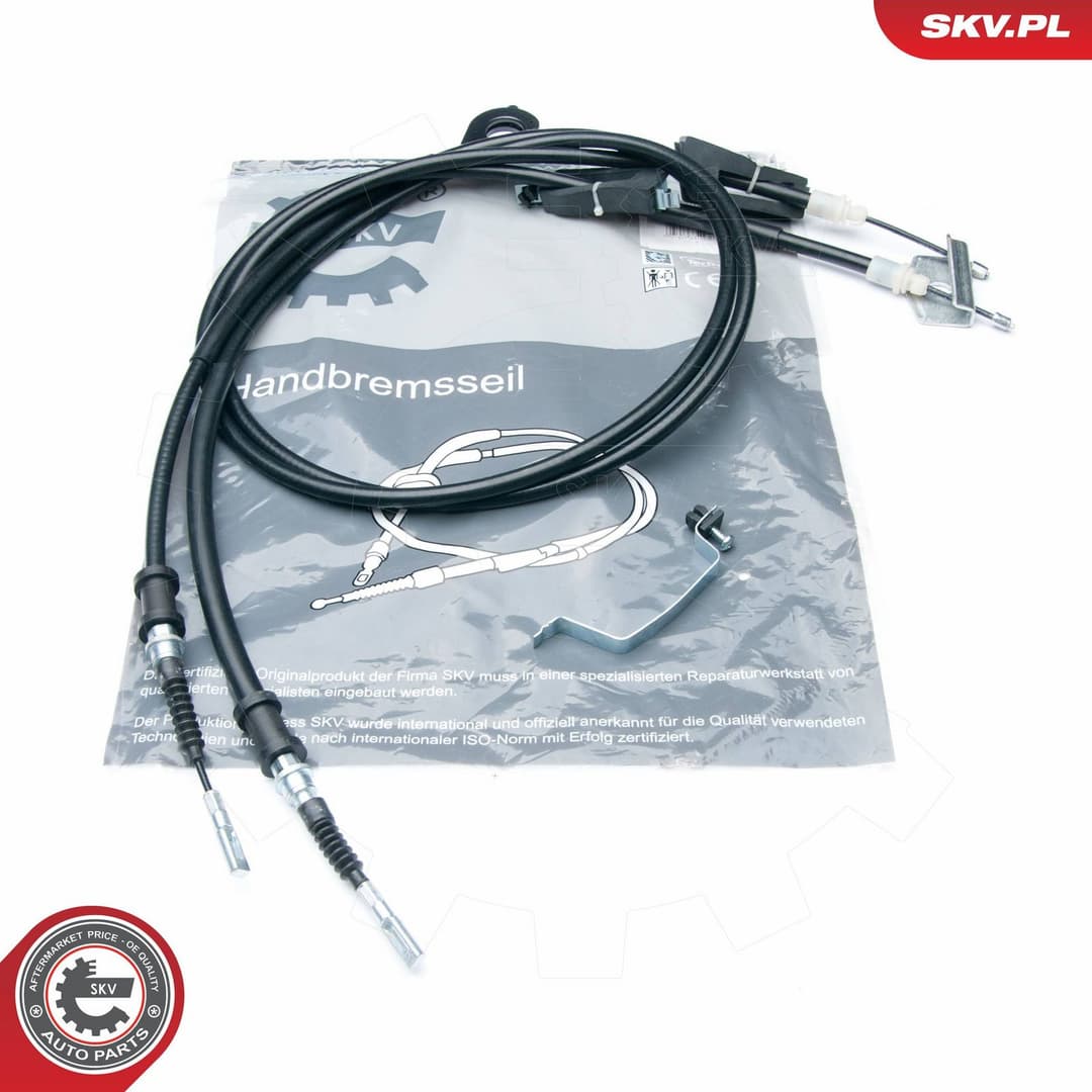Cablu, frana de parcare ESEN SKV 25SKV178