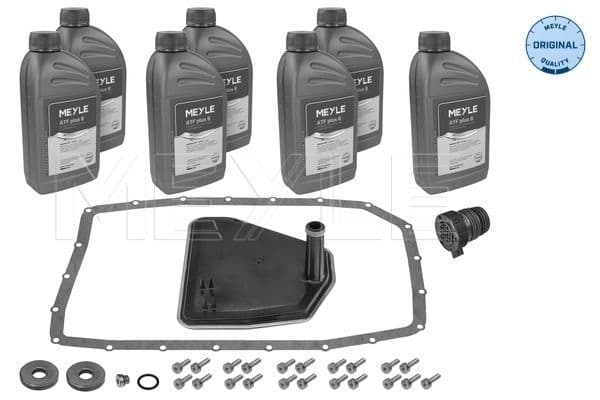 Set piese, schimb de ulei cutie de viteze automată MEYLE -ORIGINAL-KIT: Better solution for you! 300 135 1006