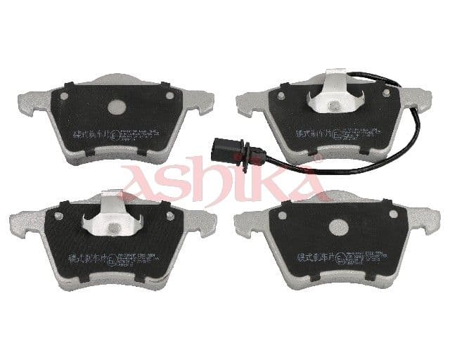 set placute frana,frana disc ASHIKA 50-00-0314