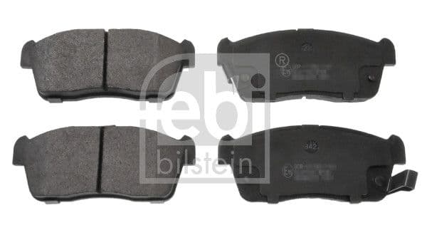 set placute frana,frana disc FEBI BILSTEIN 116048