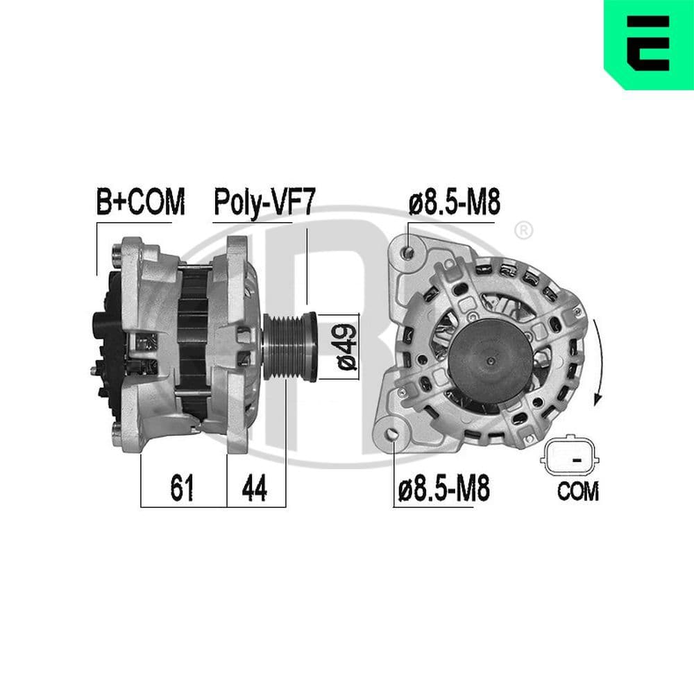Generator / Alternator ERA 209518A