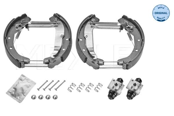 Set saboti frana MEYLE -ORIGINAL-KIT: Better solution for you! 614 533 0012