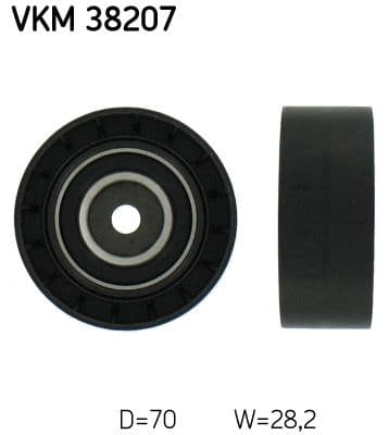 Rola ghidare/conducere, curea transmisie SKF VKM 38207