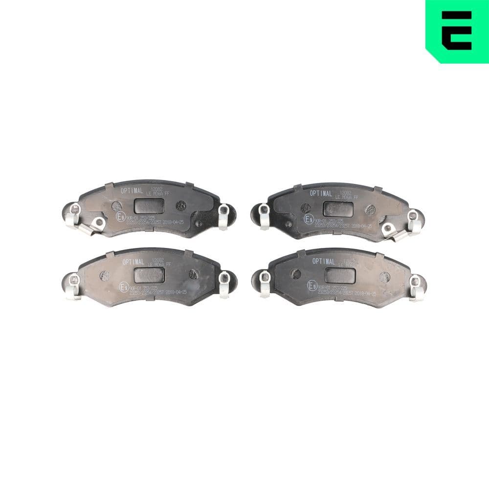 set placute frana,frana disc OPTIMAL BP-12082