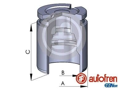 Piston, etrier frana AUTOFREN SEINSA D025126