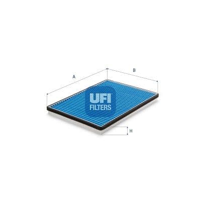 Filtru, aer habitaclu UFI 34.224.00
