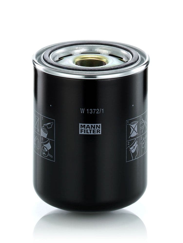 Filtru, sistem hidraulic primar MANN-FILTER W 1372/1