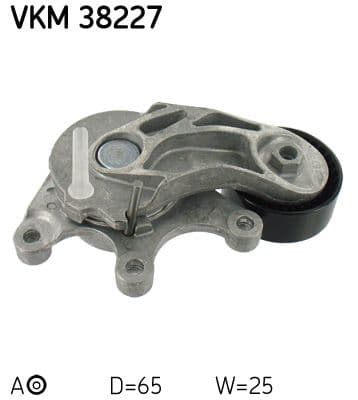 Intinzator curea, curea distributie SKF VKM 38227