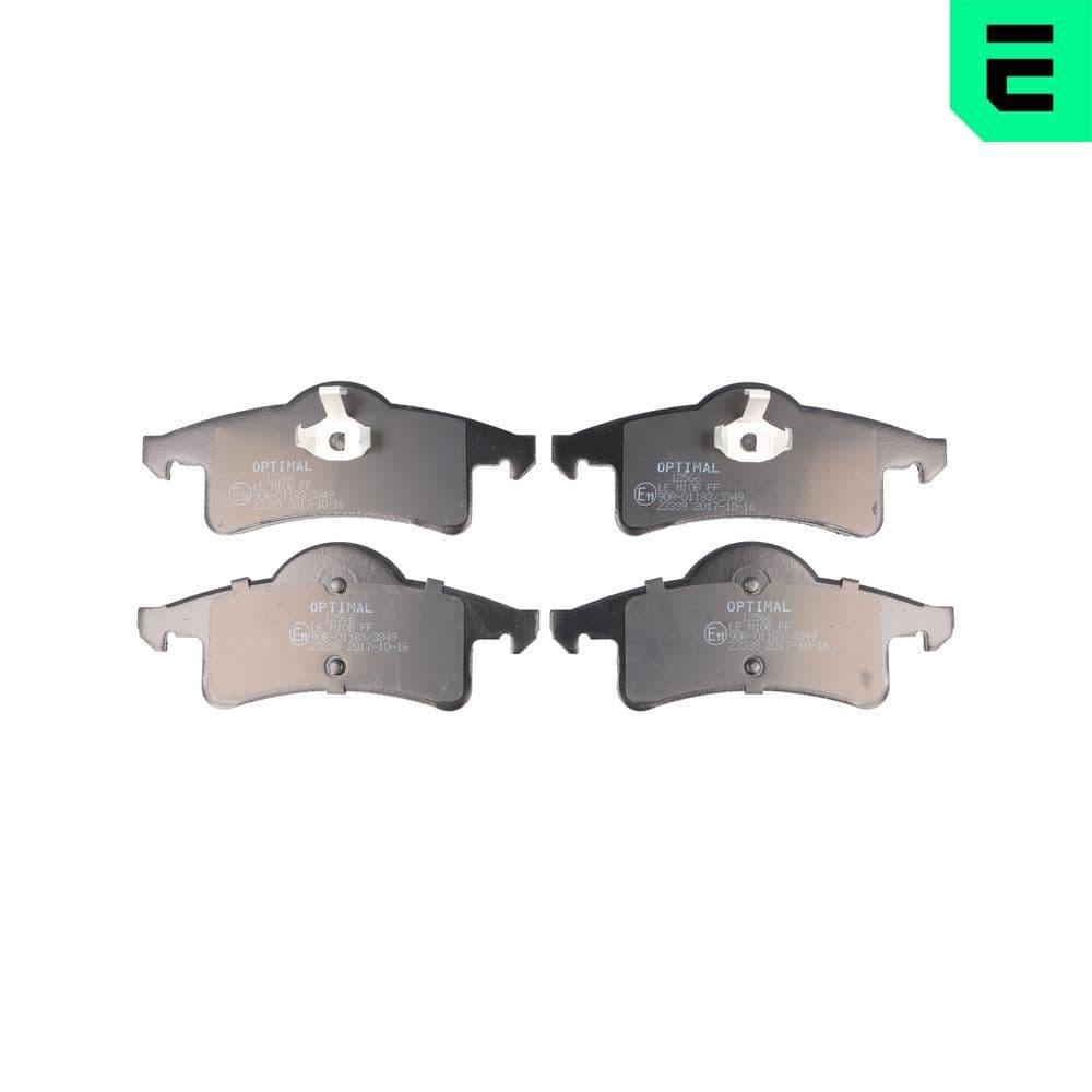 set placute frana,frana disc OPTIMAL BP-12566