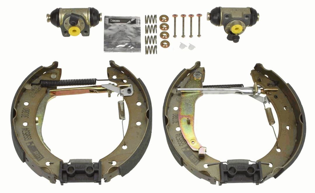Set saboti frana TRW Superkit GSK1050