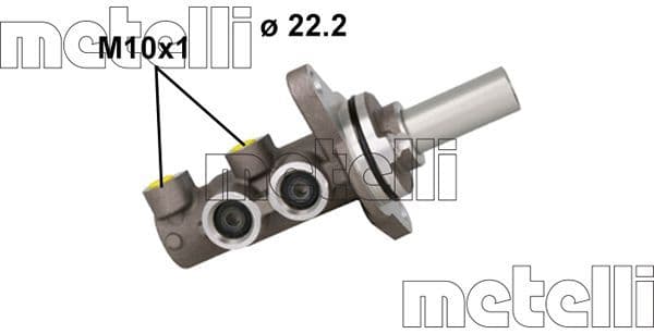 Pompa centrala, frana METELLI 05-1165