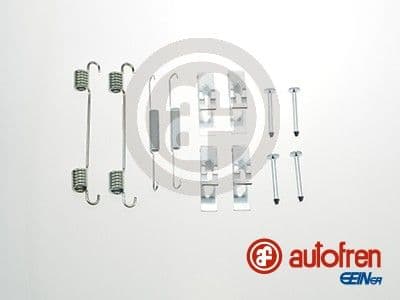 set accesorii, saboti frana parcare AUTOFREN SEINSA D3973A