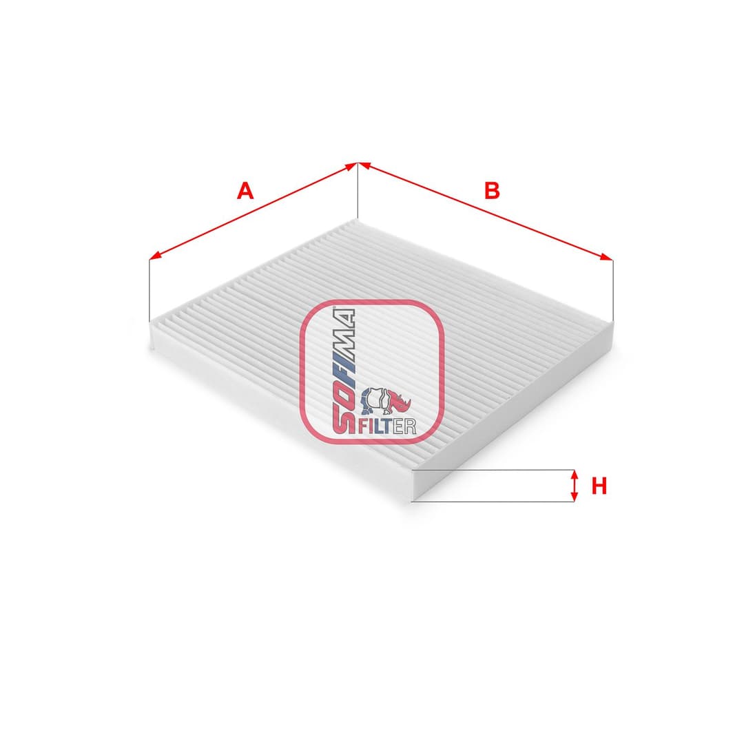 Filtru, aer habitaclu SOFIMA S 3125 C