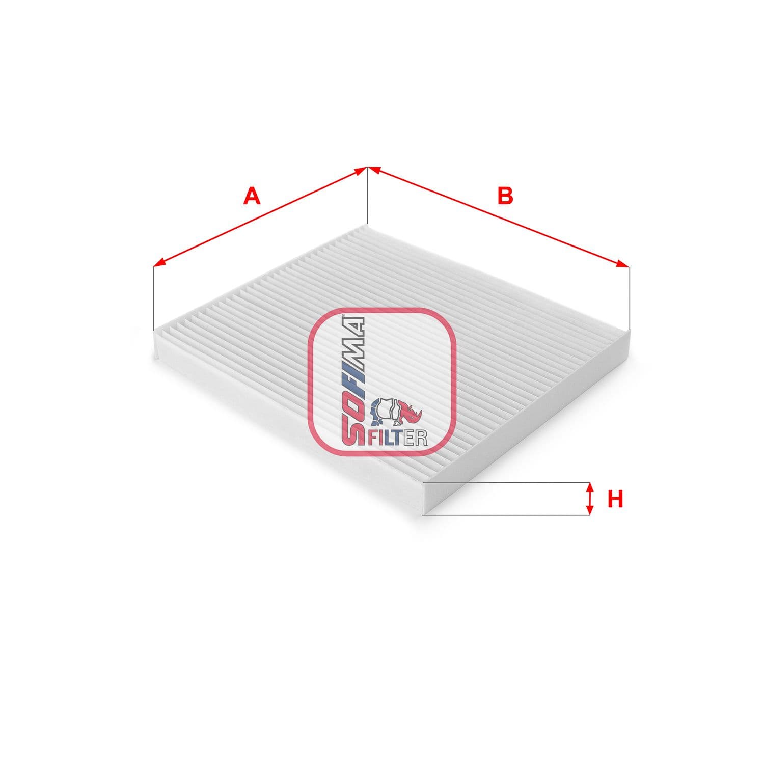 Filtru, aer habitaclu SOFIMA S 3125 C