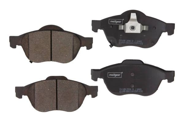 set placute frana,frana disc MAXGEAR 19-1498