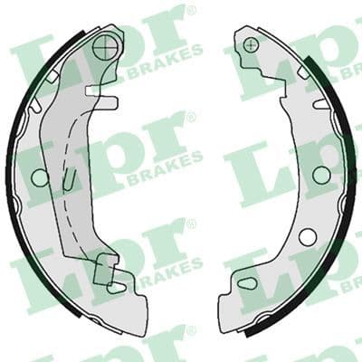 Set saboti frana LPR 08750