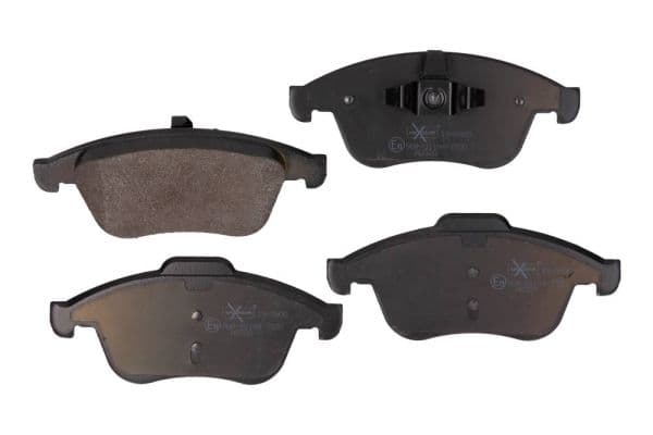 set placute frana,frana disc MAXGEAR 19-0900