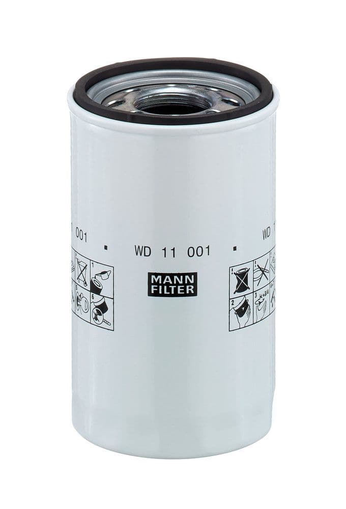 Filtru, sistem hidraulic primar MANN-FILTER WD 11 001
