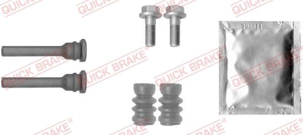 Set bucsi de ghidaj, etrier frana QUICK BRAKE 113-1421X