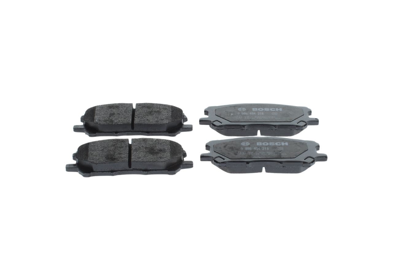 set placute frana,frana disc BOSCH 0 986 494 218
