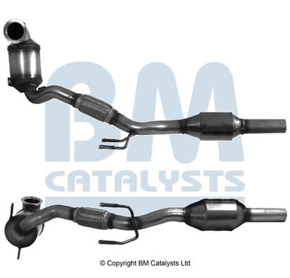 Filtru funingine/particule, sist.de esapament BM CATALYSTS Approved BM15089H