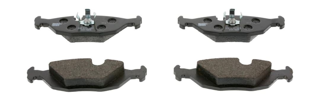 set placute frana,frana disc FERODO PREMIER ECO FRICTION FDB296