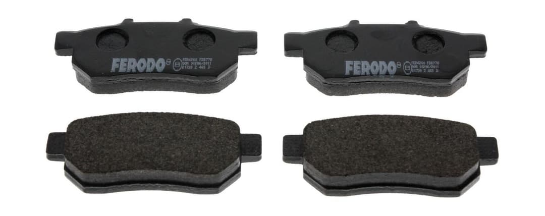 set placute frana,frana disc FERODO PREMIER ECO FRICTION FDB778