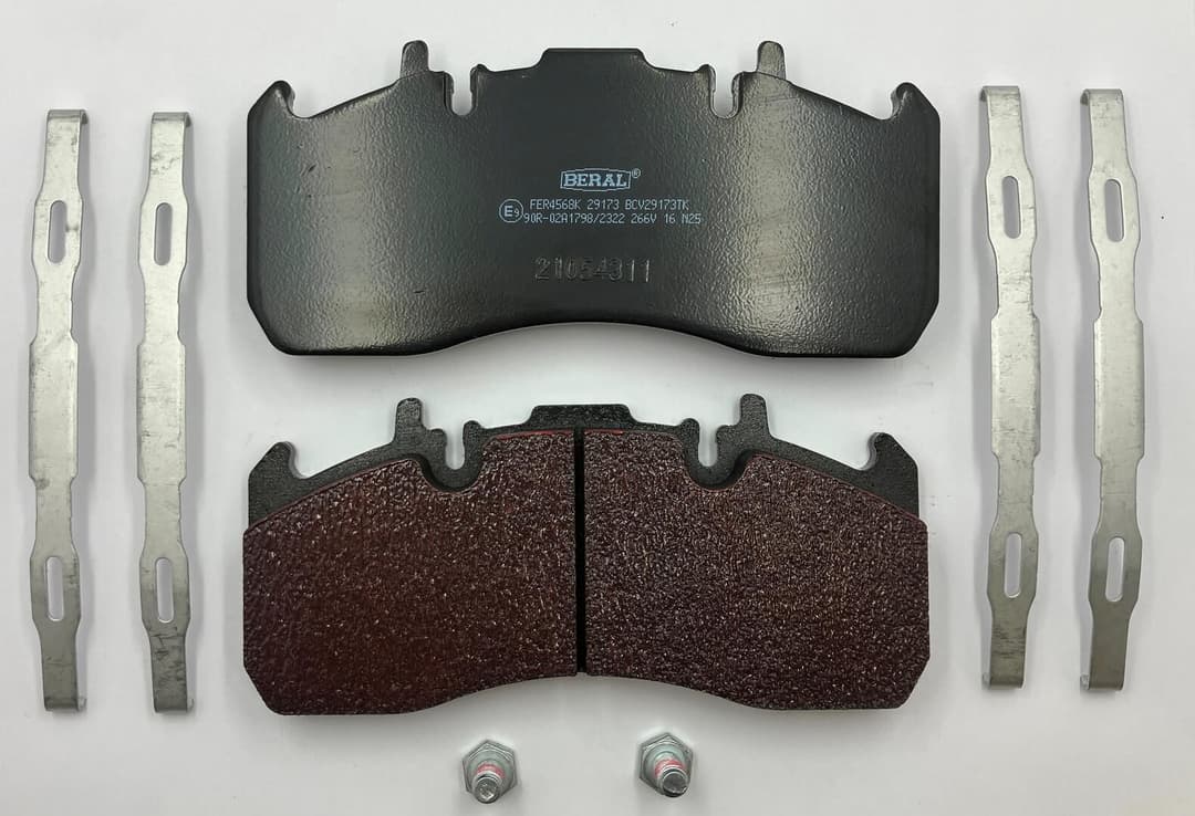 set placute frana,frana disc BERAL BCV29173TK